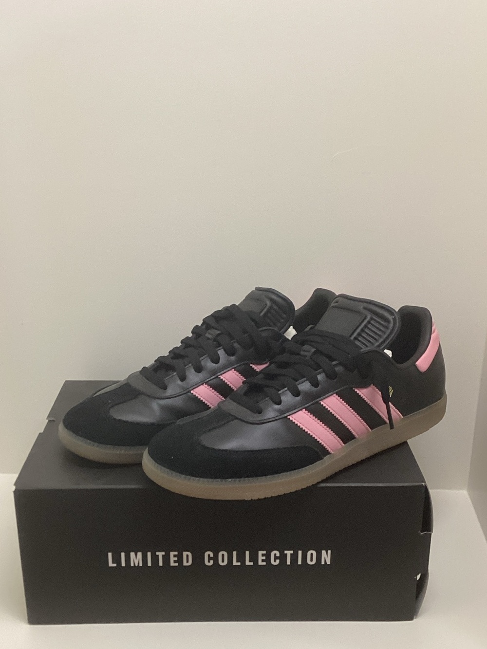 adidas Inter Miami Samba-Men’s 10, Worn Once